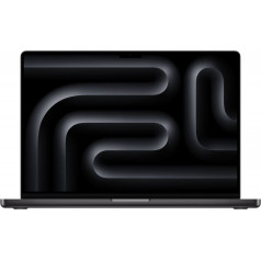 Macbook pro 16,2 collu: m4 pro 14/20, 24gb, 512gb ssd - zvaigžņu melns