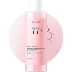 ANUA Peach 77 Niacin Essence Toner 250ml/Facial Brightening Toner, Niacinamide, Panthenol, Ceramide, Face Toner for Glass Skin, Korean Skin Care (8.45 fl.oz.)
