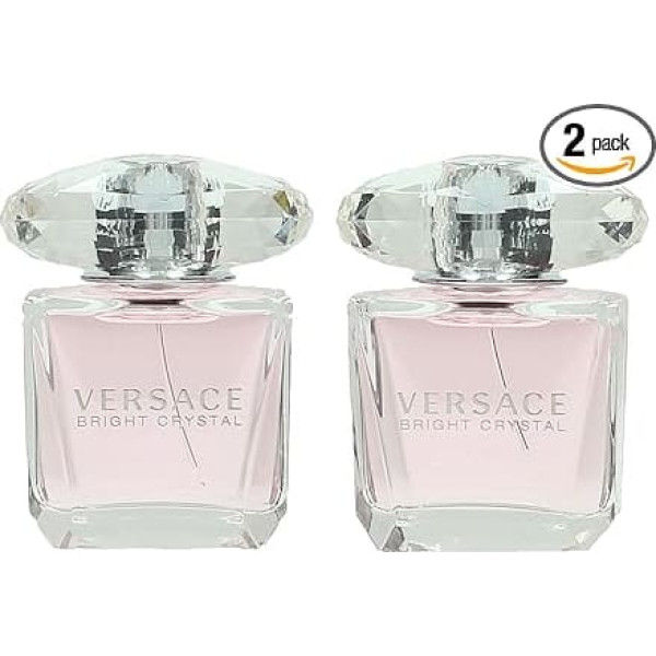 Versace Bright Crystal Set for Women contains Eau de Toilette 30 ml - Pack of 2