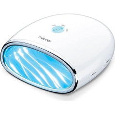 Beurer MP 48 UV/LED Nail Dryer for Curing with 3 Timer Settings