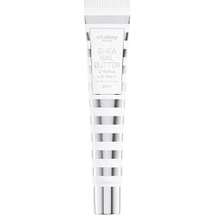 Vitabay Shea Nail Butter 20 ml • Nail Cream with Biotin / Vitamin H and Shea Butter Against Brittle Nails and Dry, Cracked Cuticle • Made in Germany