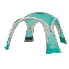 Coleman Event Dome Gazebo, Sturdy Party Tent with Steel Poles, Gazebo, Event Tent, Sun Protection SPF 50+