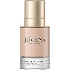 Juvena Skin Rejuvenate Delining Tinted Fluid 50 ml - Tinted Anti-Age Fluid with SPF 10 - Fills Wrinkles & Provides Fresh Complexion - With Collagen & Shea Butter - For All Skin Types
