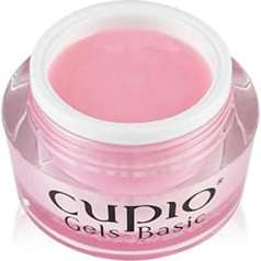 Cupio Basic Builder Gel Milky Pink 15 ml Gel Builder Gel Camouflage Gel Makeup Gel Nail Modelling UV Gel