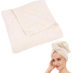 Laojbaba Microfiber Hair Towel Quick Drying Hair Drying Towels Suitable for All Types of Hair Ultra Absorbent Long and Thick Hair 20