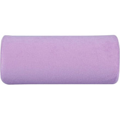 10 Colors Hand Cusion, Durable Salon Hand Rest Cushion Detachable Washable Nail Art Soft Sponge Pillow Arm Rest Equipment(Purple)