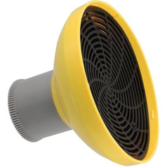 Haartrocknerhaube Diffusor Lockiges Haar Diffusor-fön Föhn-diffusor Universeller Haardiffusor Universeller Diffusor-haartrockner-aufsatz Haardiffusor Universal Föhndüsen Plastik Gogogmee