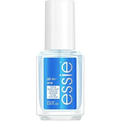 Essie Base/Top Coat All in One Argan Oil Base Coat Top Coat Strength and Shine Clear 13.5ml