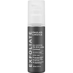 Paula's Choice Skin Perfecting 2% Salicylic Acid Lotion Facial Exfoliator BHA Exfoliator Against Blackheads, Blemished Skin, Redness & Pimples Cleans Pores All Skin Types 100 ml