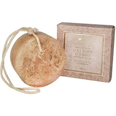 Trinitae Shower Soap Gentle Soap Loofah for Body with Pomegranate