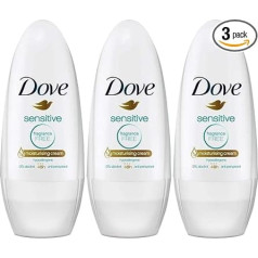 Dove Pure Roll-On Anti-Perspirant Deodorant 50 ml - Pack of 3