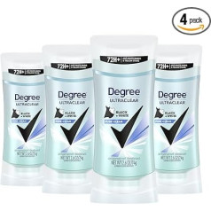 Degree Women's Antiperspirant & Deodorant, Ultra Clear, Pure Clean, 2.6 Oz (pack Of 4)