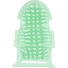 Lurrose Silicone Bath Brush Silicone Body Brush Massager for Adults Baby Sponge Shower Body Skin Massager Loofah Shower Sponge Rubber Bath Brush Spa Brushes