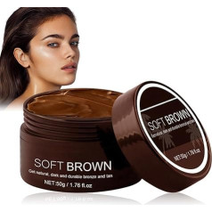Tanning Cream, Premium Tanning Accelerator Cream, Tanning Accelerator Cream, Effective in Sun Loungers, Achieve a Natural Tan with Natural Ingredients