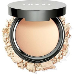 LORAC, POREfection Baked Perfecting Powder, Setting Powder, Silky Smooth, Non-porous and Matte Finish, Professional Makeup Powder with Antioxidants, PF2 Light Shade