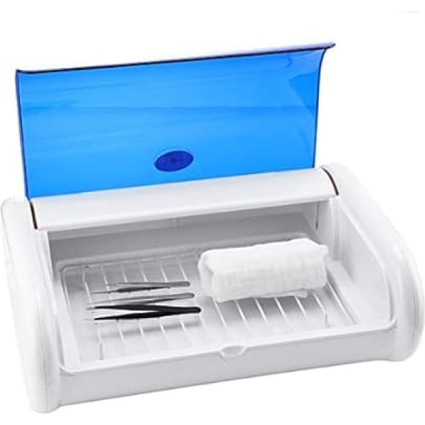 Professional Germicidal and Bactericidal UV Sterilising Box with UV Disinfectant Box for Manicure and Pedicure for Beauty Salon and Hairdresser