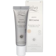 Alva Sensitive BB Cream Medium Brown Pack of 1 x 30 ml