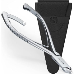 Suvorna Professional 4.5 Cuticle Ingrown Nail Nipper by Suvorna