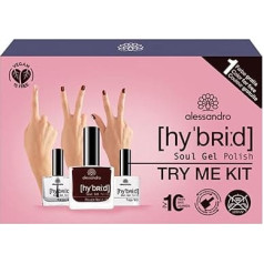 alessandro Hybrid Paint Try Me Set Rouge Black