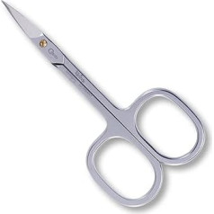 CREDO Cuticle Scissors 8 cm Curved Rustproof
