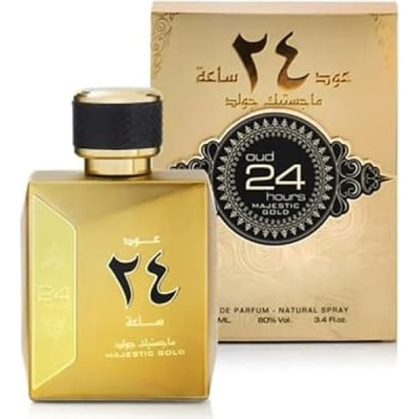 Oud 24 Hours Majestic Gold Eau de Parfum 100 ml