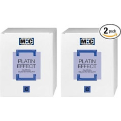 Meister Coiffeur M: C Platinum Effect C X 2 Dust-free Blue Bleaching Powder 100 g
