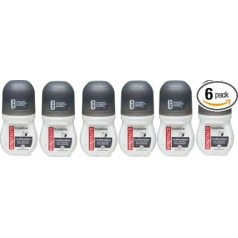 6 x Borotalco Roberts roll-on deodorant invisible 50 ml deodorant roll-on anti-stain spots 48h