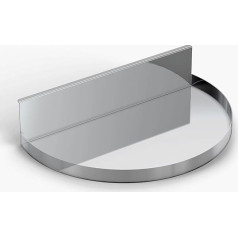 FlameTechGrills Smoke and Sizzle - Stainless Steel Charcoal Basket and Drip Tray for Weber Kettle 22