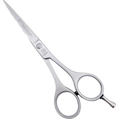 NTS-Solingen Silver Line 250 Hairdressing Scissors Satin 11.5-16.5 cm 100% Made in Solingen, Germany (5.5 Inches = Approx. 14 cm)