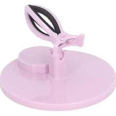 Nail Polish Bottle Holder Spill-Proof Adjustable Angle Tilted Nail Polish Holder for Fingernail Painting Holds Bottles Safe Nail Polish Accessories for Manicure and Pedicure