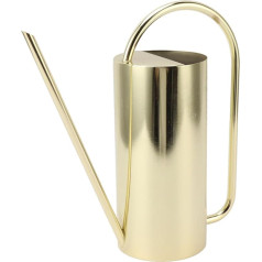 Fockety Watering Can for Indoor Plants, 1500 ml, for Indoor and Outdoor Use, Small Watering Can Made of Stainless Steel, Elegant Water Can with Long Spout for Indoor Plants, Garden Flowers, Bonsai