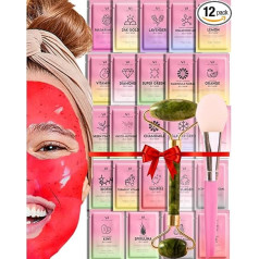Voguenow Jelly Mask Set with 24 Flavours