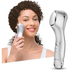 Facial Massage Device, TOUCHBeauty Eye Massager 2 in 1 Anti-Ageing Ultrasonic Device Face Hot/Cool Treatment for Face Care Anti-Wrinkle AG-1589A