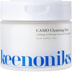 Keenoniks Camo Cleansing Pad - Cabbage & Moringa One-Step 275 ml