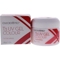 Cuccio 15104 T3 UV Opaque Petal Pink Nail Gel