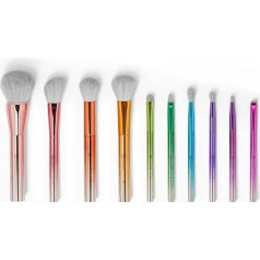 Take Me Back To Brazil - 10 Piece Brush Set