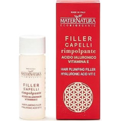 Maternatura, Hair Filler with Hyaluronic Acid and Vitamin E, Final Filler, Anti-Frizz and Shine, Made in Italy - 50 ml