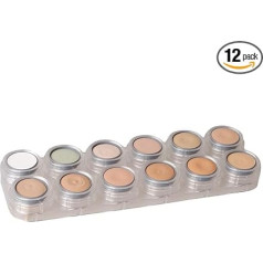 Camouflage Make-up Palette CH with 12 Shades