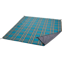 Uquip Scotty Camping Blanket for 2 People Park Picnic Blanket Beach Mat Large