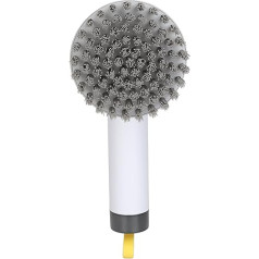 Electric Cleaning Brush Tool, Electric Scrubber, Electronic Cleaning Scrubber, Rechargeable Wireless Multifunctional Electronic Hand Cleaning Brush