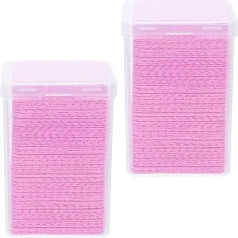 minkissy Pack of 1200 Wipes Without Velvet Wet Wipes Extend Pure Cotton Clog Protection