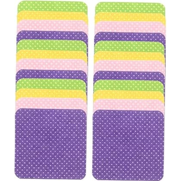 Ipetboom 4 Maniküre-tuch Balsam Wischtücher Für Die Maniküre Spa-stirnband Wimpernpads Polieren Leimreiniger Gel-nagellack Builder-gel Reinigungsmittel Bausatz Masken Schmelzgeblasenes Tuch