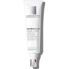 La Roche Posay Pigmentclar Eyes, Balancing Eye Care Against Dark Shadows, Blue or Brown Dark Circles, For Sensitive Skin, 15 ml