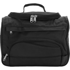 minkissy Friseur-kit Friseur Werkzeugtasche Taschen Reise-kulturbeutel Persönlich Reisen Rucksacktasche Für Damen Faltbare Reisetasche Zum Tragen Schultertasche Schleppen Oxford-stoff Black