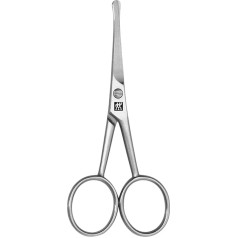 Zwilling Twinox Nasen- und Ohrenhaarschere, Edelstahl rostfrei 10,5 cm