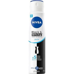 NIVEA Antiperspirant Black & White Invisible Pure Spray 150 ml