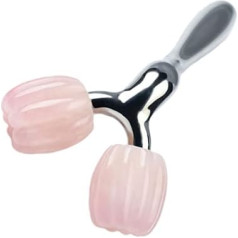 WOONEKY Face Tool Body Beauty Roller Face Massage Roller Neck Jade Roller Jade Roller Massage Devices for Back Massager Back Fashion Massager Rolling Massager
