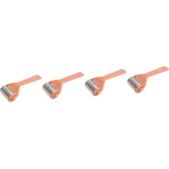 Healeved Pack of 4 Face Ice Ball Face Eye Massager Eye Ice Roller Eye Massager Face Massage Tool Face Massager Ice Face Beauty Ice Roller