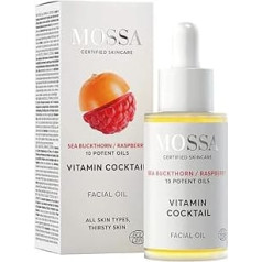 MOSSA Facial Oil Vitamin Cocktail, 30ml
