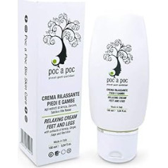 POC A POC Leg and foot cream with extracts of red vine leaves, arnica and ginger - against dryness and fatigue of the legs and feet. Contents: 100 ml